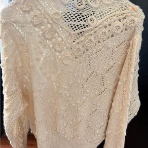 Elegant Cream Sweater